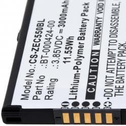 aku kompatibilní s Zebra Typ BT-000424-00_2