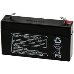 Akumulátor MP1,2-6 VdS - Powery originál_1