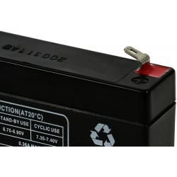 Akumulátor MP1,2-6 VdS - Powery originál_2