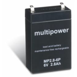 Akumulátor MP2,8-6P - Powery_1