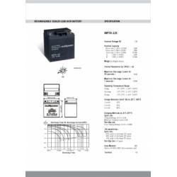Akumulátor MP30-12C cyklický provoz - Powery_1