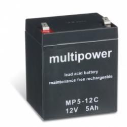 Akumulátor MP5-12C hlboký cyklus - Powery originál