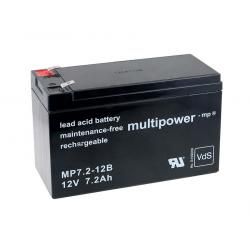 Akumulátor MP7,2-12B VdS kompatibilní s YUASA NP7-12L - Powery