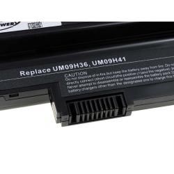 akumulátor pre Acer Aspire One 532h-2964 4400mAh čierna_2