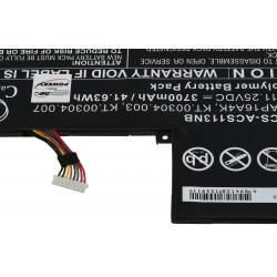 akumulátor pre Acer Aspire One Cloudbook 11 AO1-132,Swift 1 SF113-31-P2CP,Typ AP16A4K ._2