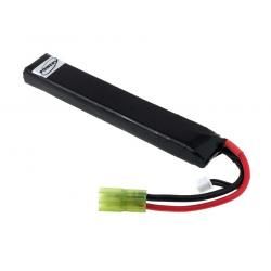 akumulátor pre airsoft zbrane Typ LP110S2C013 mit 7,4V 1100mAh_1