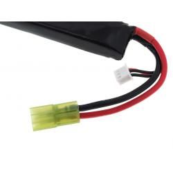 akumulátor pre airsoft zbrane Typ LP110S2C013 mit 7,4V 1100mAh_2