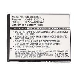 akumulátor pre Alcatel One Touch 880A_2