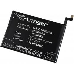 akumulátor pre Alcatel One Touch Pixi 4 Plus Power / Typ TLP050BC_1
