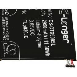 akumulátor pre Alcatel OT-5099I, OT-5099T_2