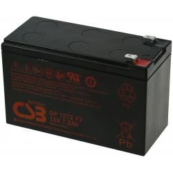 akumulátor pre APC Back-UPS BK200 12V 7,2Ah - CSB Stanby originál_1