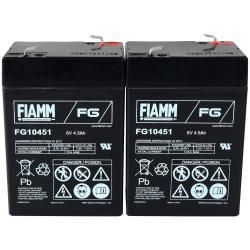 akumulátor pre APC RBC 1 - FIAMM originál