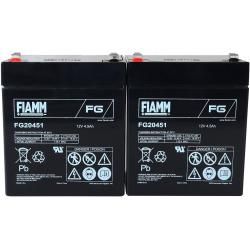 akumulátor pre APC RBC 20 - FIAMM originál
