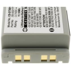 akumulátor pre Barcode skener Casio DT-X8-10J_2