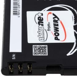 akumulátor pre Beafon SL495 SL595 SL595 Plus Handy_2