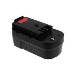 akumulátor pre Black & Decker príklepový skrutkovač HP188F2 2000mAh_1