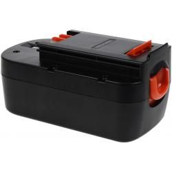 akumulátor pre Black & Decker príklepový vŕtací skrutkovač XTC18 NiMH_1