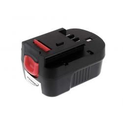 akumulátor pre Black & Decker skrutkovač CD14SFK 2000mAh