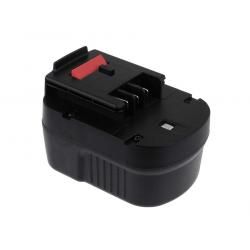 akumulátor pre Black & Decker skrutkovač HP126F2B 2000mAh_1