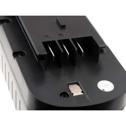 akumulátor pre Black & Decker Typ Slide Pack FIRESTORM A18_2