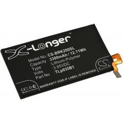 akumulátor pre Blackberry BBF100-1, BBF100-2