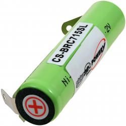 akumulátor pre Braun FreeControl 1715 holiaci strojček, Haarschneider