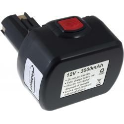 akumulátor pre BTI Profiline vŕtací skrutkovač  ABS 12 VE Set Systra NiMH 3000mAh japonské články_3