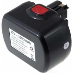 akumulátor pre BTI Profiline vŕtací skrutkovač  ABS 12 VE Set Systra NiMH 3000mAh japonské články_4