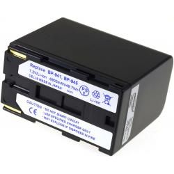 akumulátor pre Canon C2 6900mAh_3