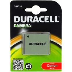 akumulátor pre Canon IXY 10S - Duracell originál