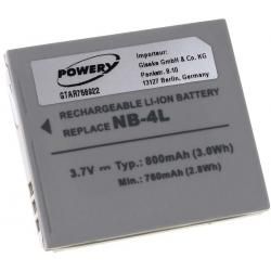 akumulátor pre Canon IXY Digital L4_3