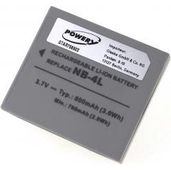 akumulátor pre Canon IXY Digital L4_4