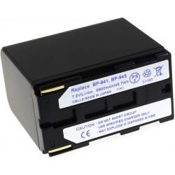 akumulátor pre Canon V60Hi 6900mAh_4