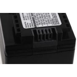 akumulátor pre Canon VIXIA HF M50 2400mAh_2