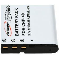 akumulátor pre Casio EX-Z1050SR_2