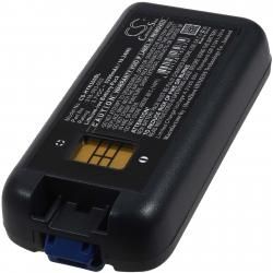 akumulátor pre čítačka čiarových kodu Honeywell CK70 CK71 CK75 Typ 318-063-002