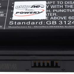 akumulátor pre Clevo B519II(47781)(N350TW) Laptop_2