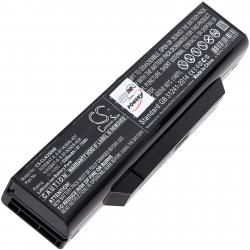 akumulátor pre Clevo N350DV N350DW Wortmann Mobile 1542 Typ N350BAT-6