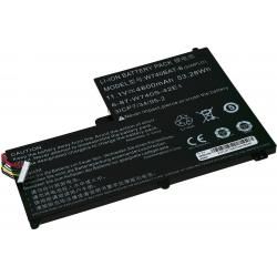 akumulátor pre Clevo W740 Serie / Typ W740BAT-6