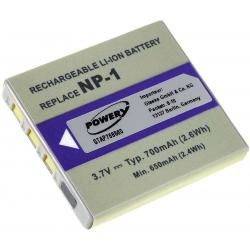 akumulátor pre Creative Typ CAS101_4