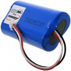 akumulátor pre DAB+,DAB-Digital-Radio Albrecht DR 860, DR 855_1