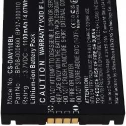 akumulátor pre Datalogic Memor NFP čítačka čiarových kodu_2