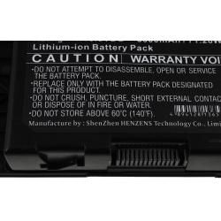 akumulátor pre Dell Alienware M17x R3 / Typ BTYVOY1_2