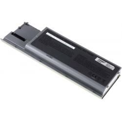 akumulátor pre Dell Latitude D630 11,1V/ 5200mAh sivá_4