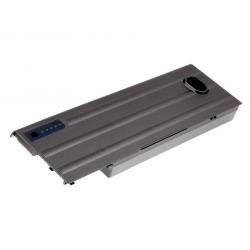 akumulátor pre Dell Latitude D630 11,1V/ 5200mAh sivá