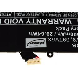 akumulátor pre Dell XPS 12 9250 / Latitude 12 7275 / Typ 7VKV9_2
