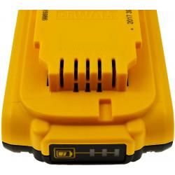akumulátor pre Dewalt 18 Volt XR Maschinen / Typ DCB183-XJ originál_2