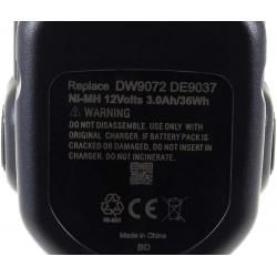 akumulátor pre Dewalt Typ DE9074 japonské články_4