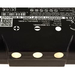 akumulátor pre diaľkové ovládanie žeriavu IMET BE5000 / I060-AS037 / Typ AS037_2