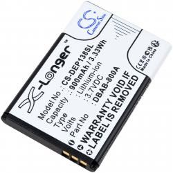 akumulátor pre Doro 1378 1380 1382 1385 Senioren-Handy